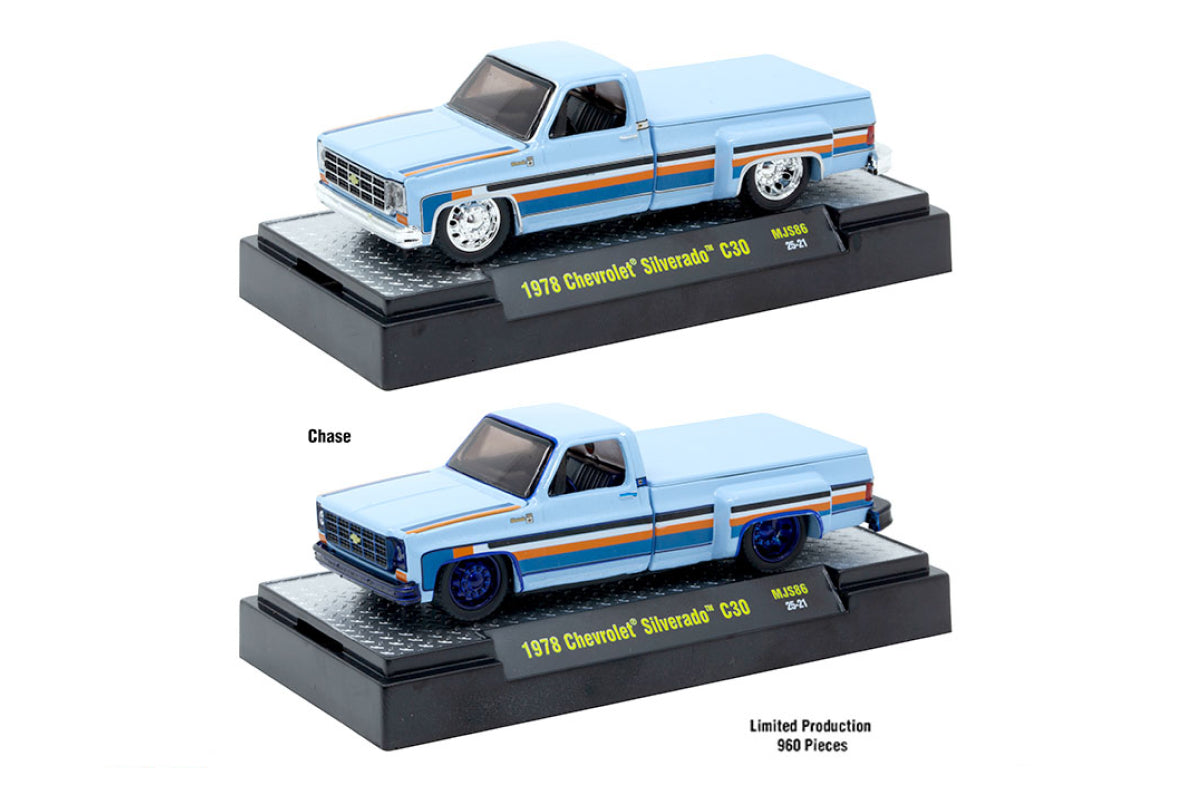 1978 Chevrolet Silverado 30 Custom "Gulf" (Blue)