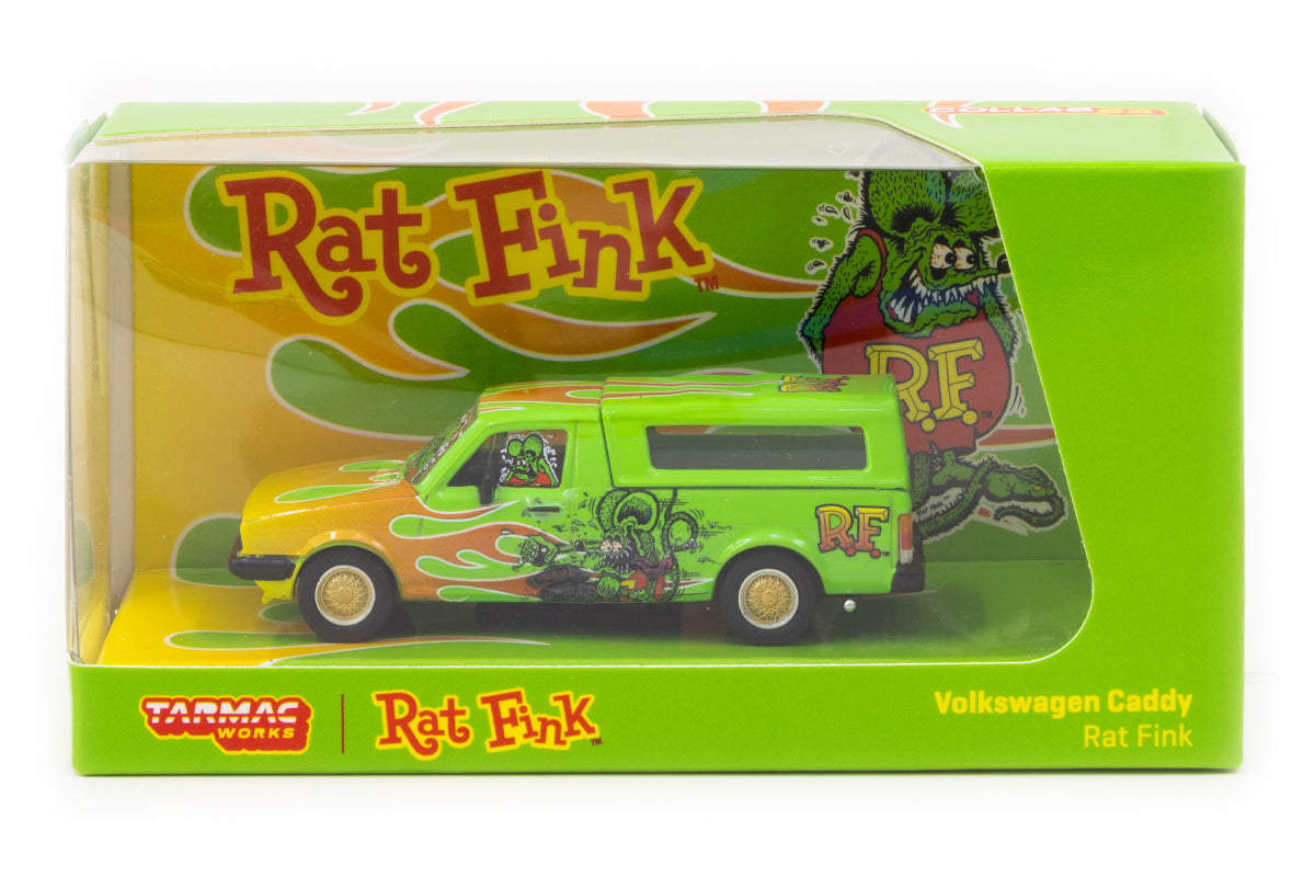 Volkswagen Caddy with removable cover - Rat Fink
