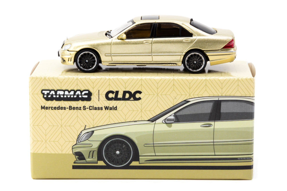 Mercedes-Benz S-Class Wald - Special Edition (Gold)