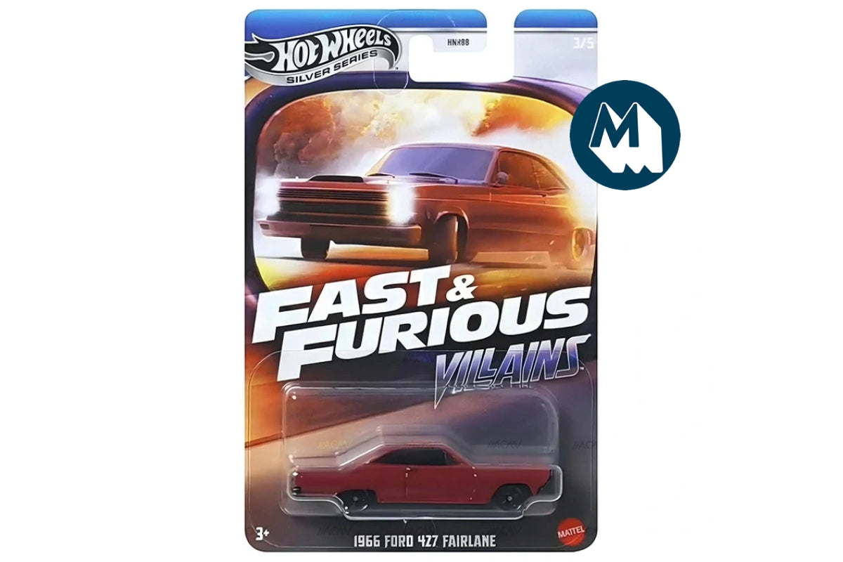 Hot Wheels Fast & Furious 2025 Mix 2 Villains Series