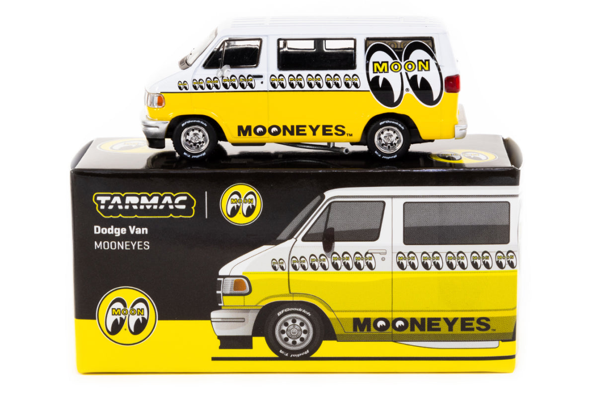 Dodge Van - Mooneyes