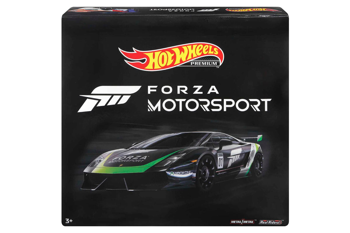 Hot Wheels Forza Motorsport Premium 5-Pack