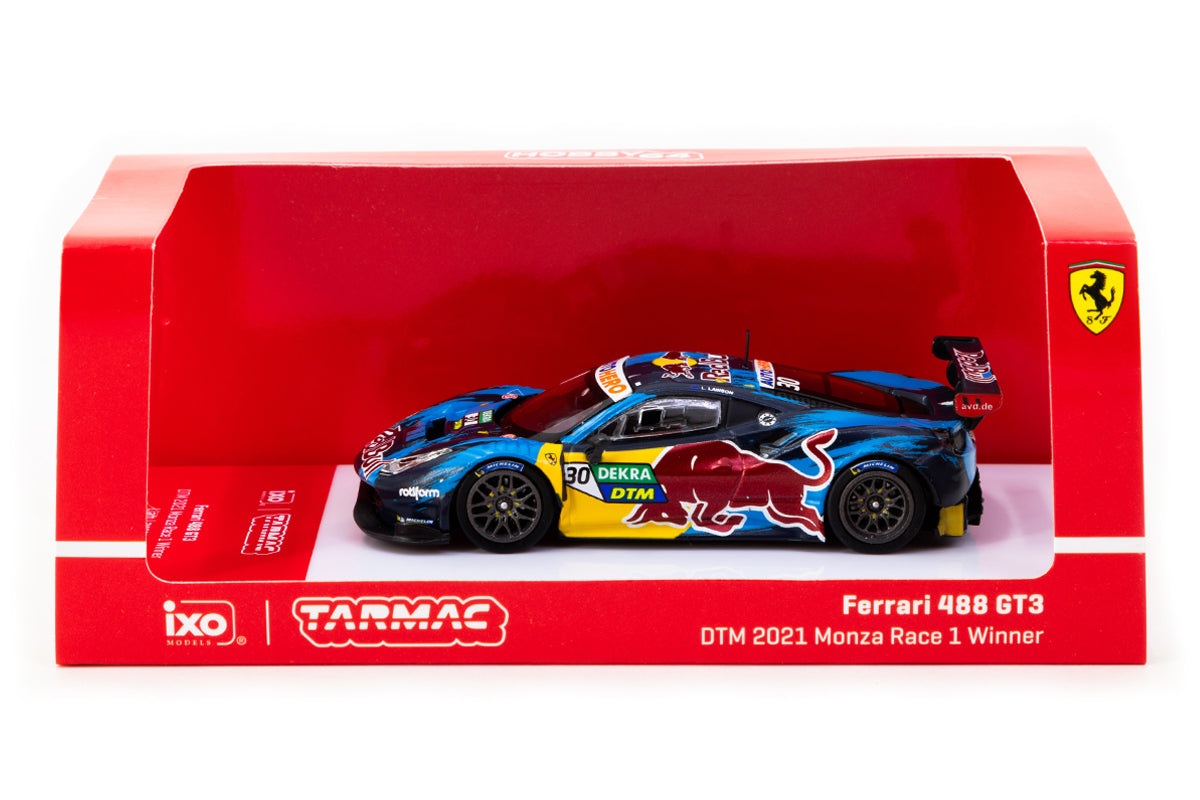 Ferrari 488 GT3 DTM 2021 Monza #30 Race 1 Winner