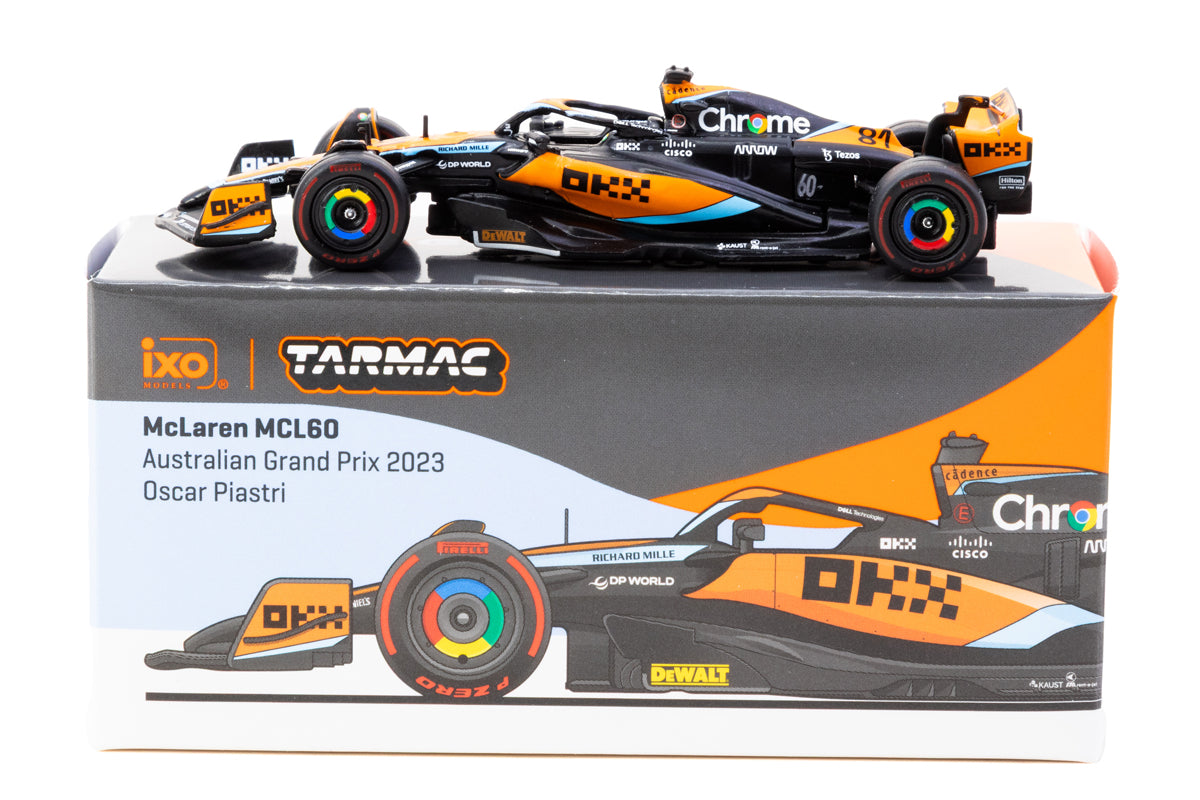 McLaren MCL60 - Australian Grand Prix 2023, Oscar Piastri
