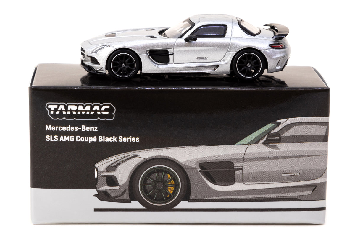 Mercedes-Benz SLS AMG Coupé Black Series (Silver Metallic)