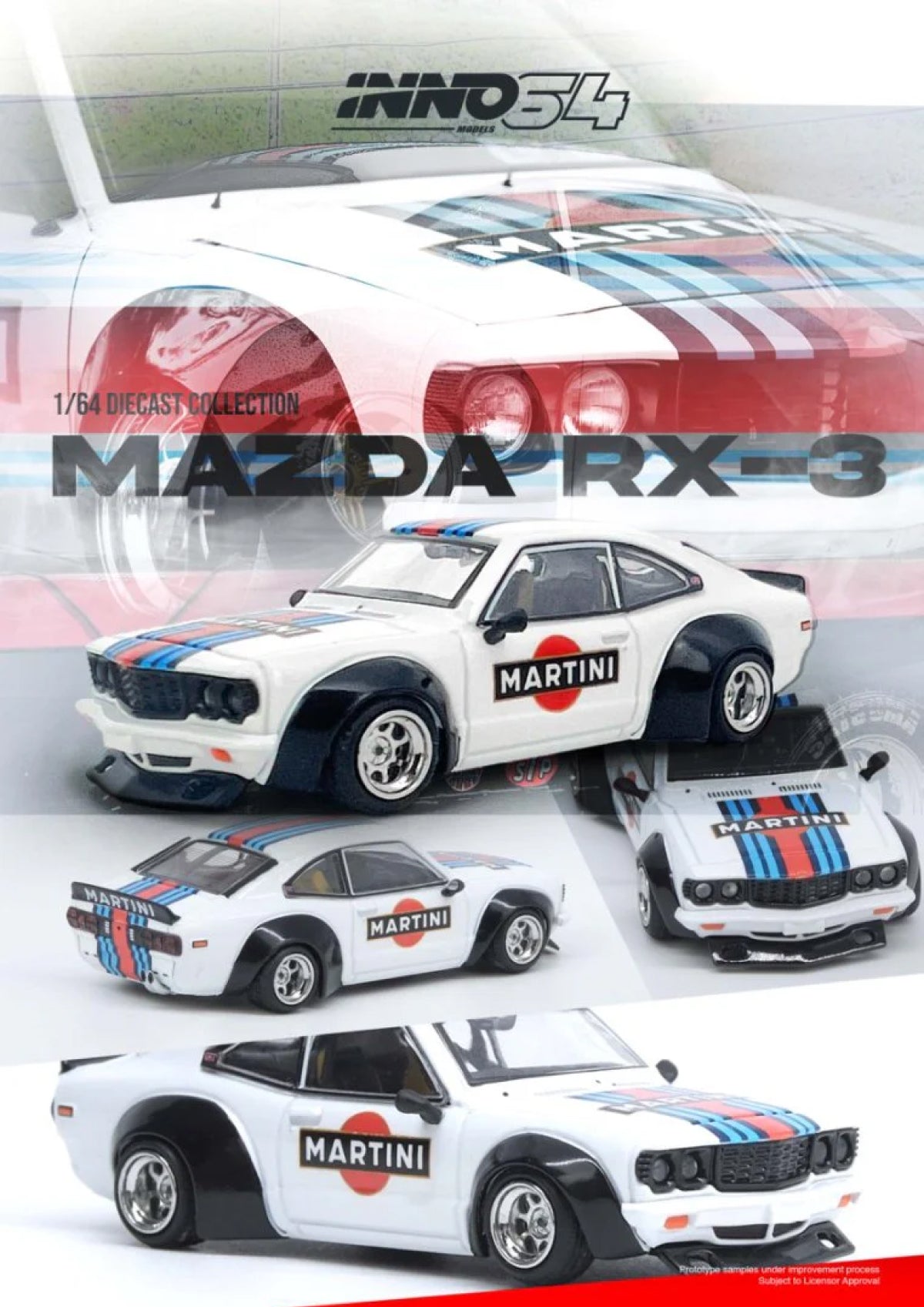Mazda Savanna RX3 - "Martini Racing" Livery