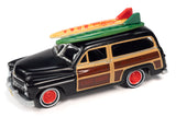 1950 Mercury Woody Wagon / 1959 Cadillac Ambulance - Surf Rods (Version A)