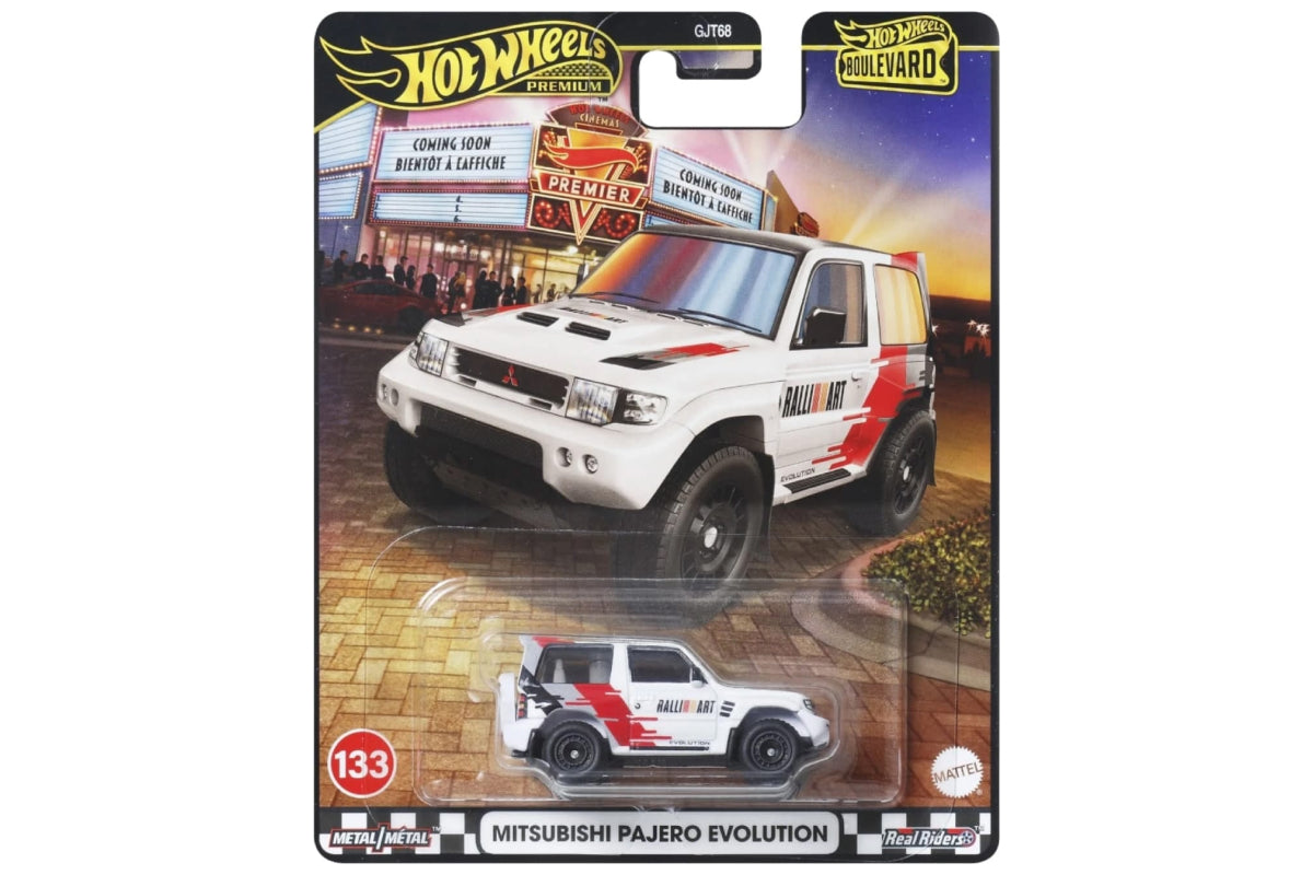 Hot Wheels Boulevard 2025 / #131/132/133/134/135 - Boulevard 2025 Mix 4
