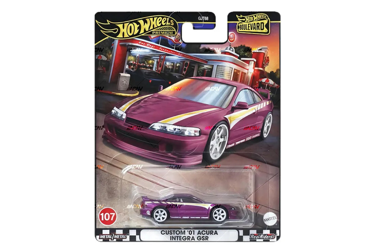 Hot Wheels Boulevard 2024 / #106/107/108/109/110 - Boulevard 2024 Mix 4
