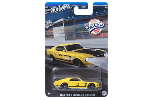 2024 Mix 2 #03 - 1969 Ford Mustang Boss 302 (Yellow)