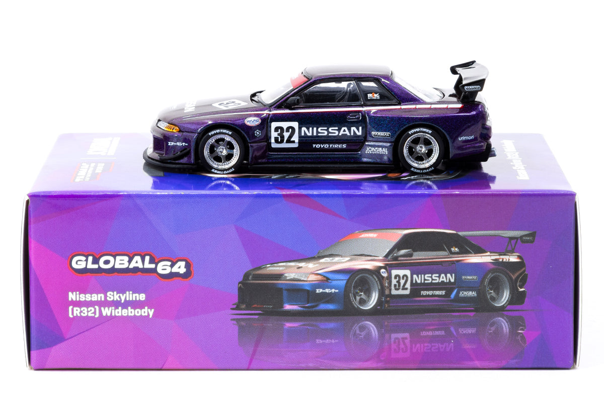 Nissan Skyline (R32) Widebody (Midnight Purple)