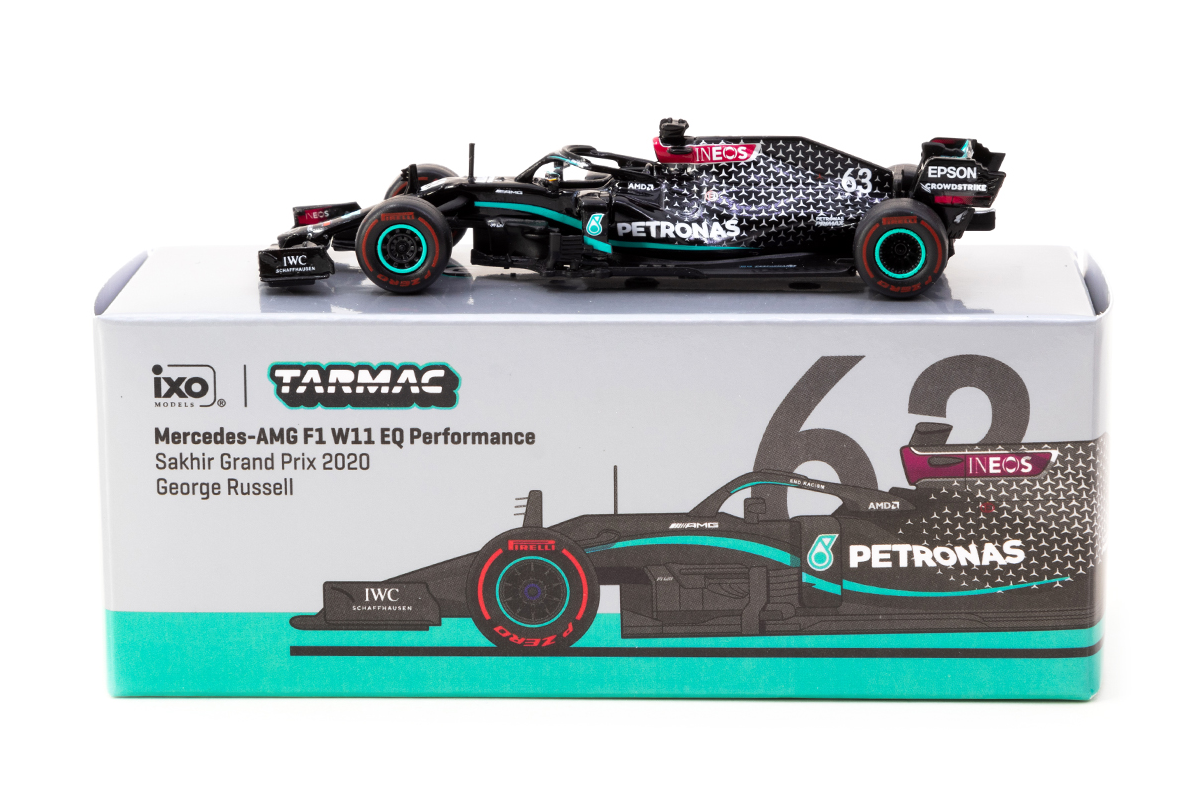Mercedes-AMG F1 W11 EQ Performance - Sakhir Grand Prix 2020, George Russell