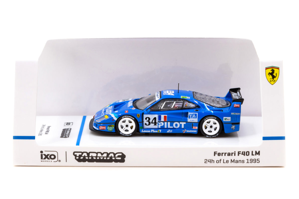 Ferrari F40 LM - 24h of Le Mans 1995, M. Ferté / O. Thévenin / C. Palau