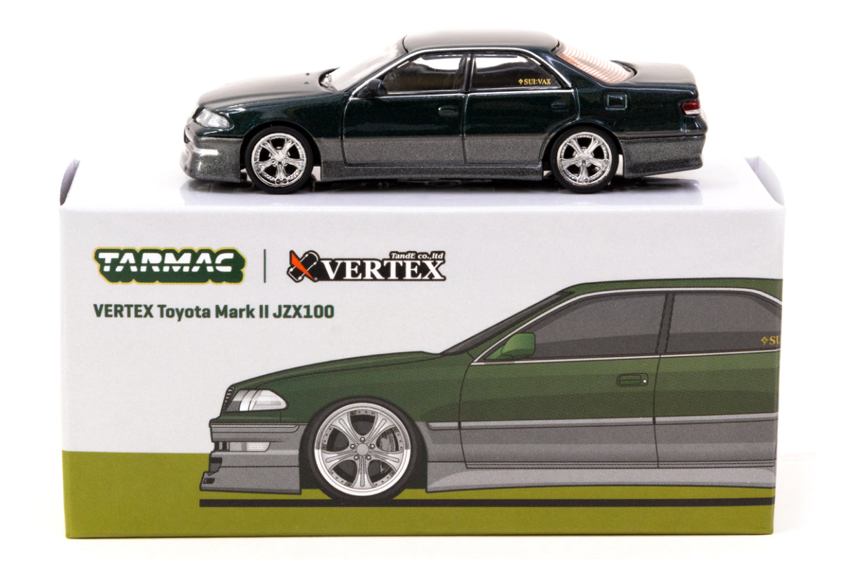 VERTEX Toyota Mark II JZX100 (Dark Green Metallic)