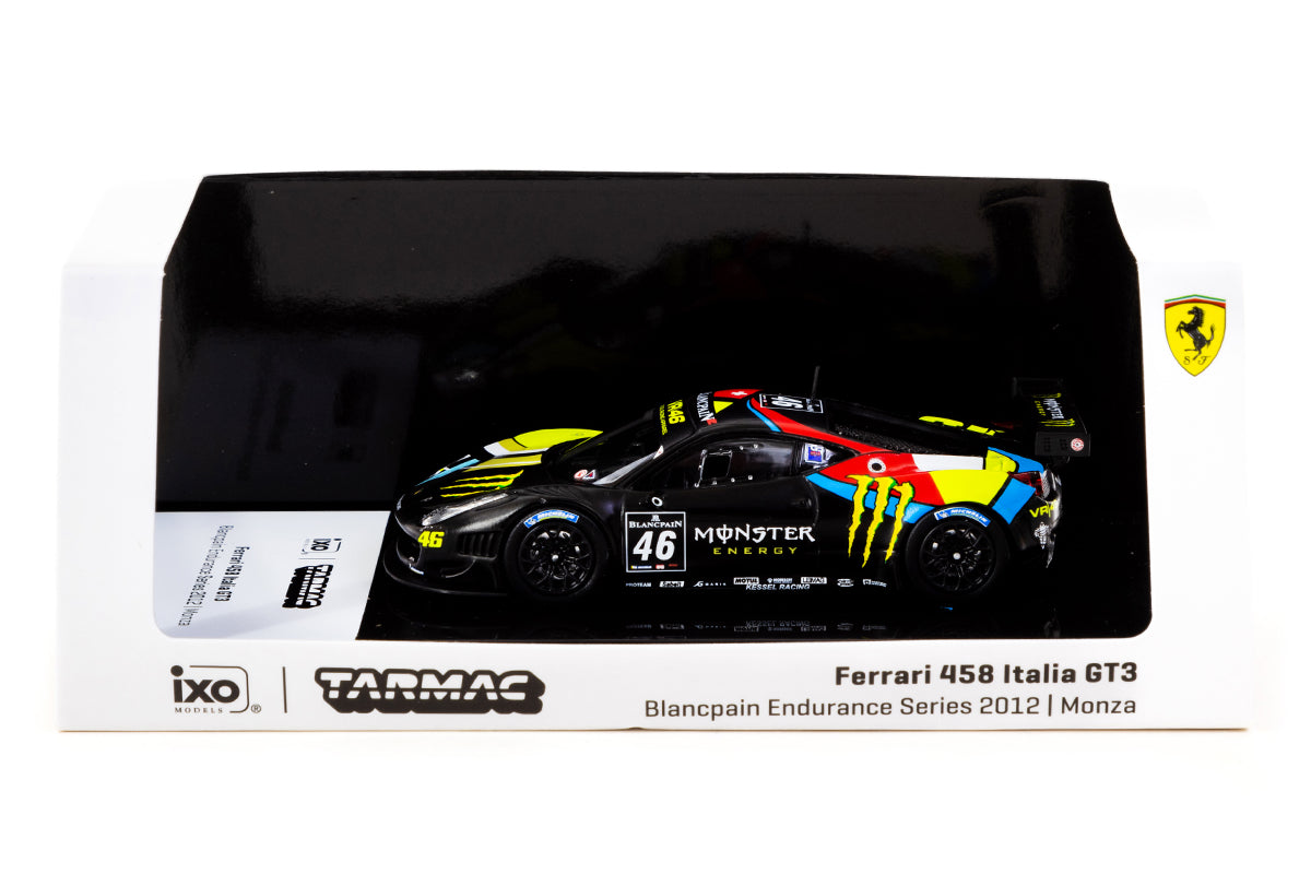 Ferrari 458 Italia GT3 - Blancpain Endurance Series 2012 – MONZA