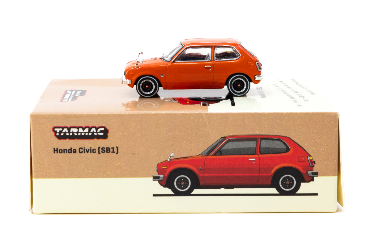 Honda Civic (SB1) (Orange)