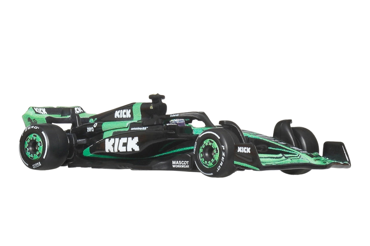Hot Wheels Premium 2024 Formula 1 - KICK Sauber F1 Team (#24)