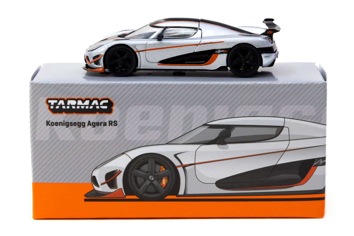 Koenigsegg Agera RS - Moon Silver / Black