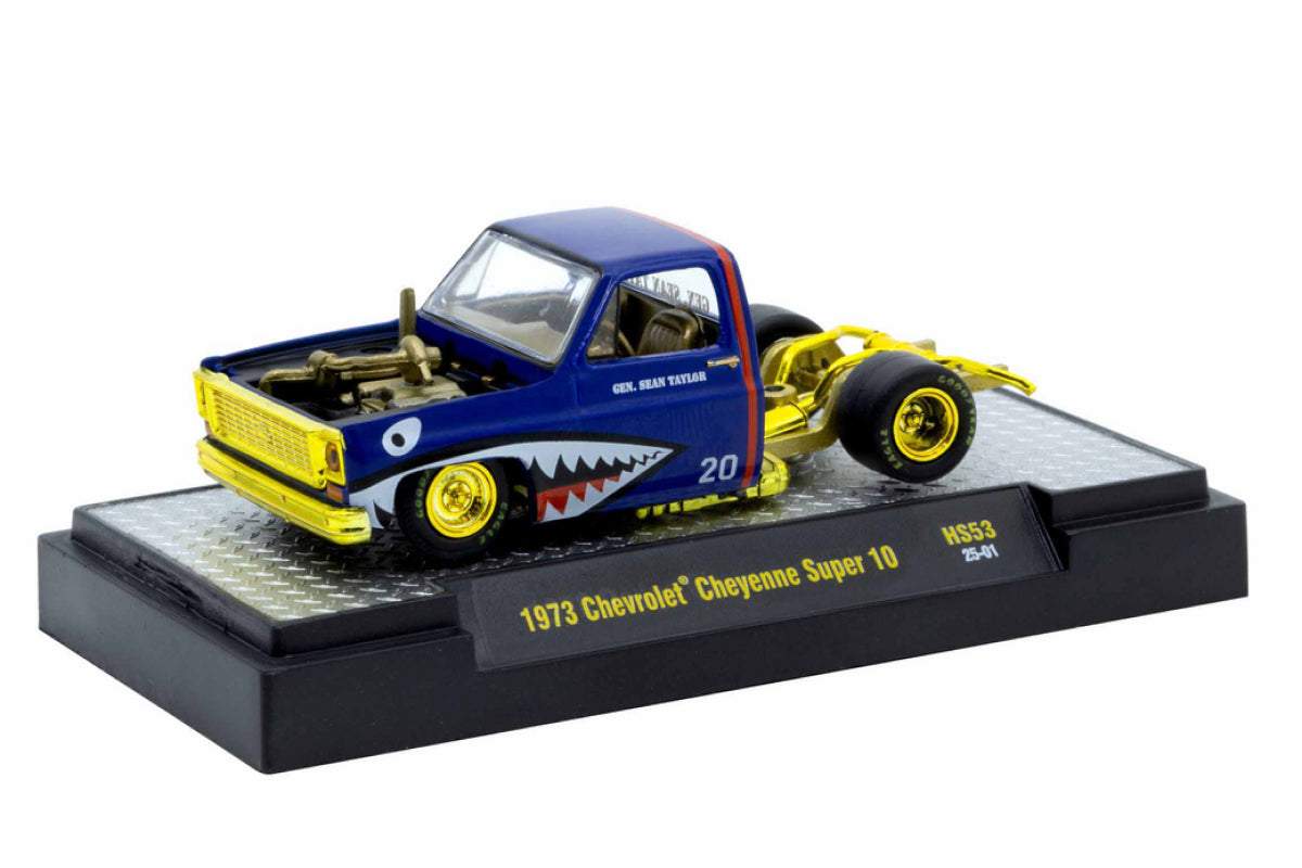 M2 Hobby Specials - 1973 Chevrolet Cheyenne Super 10 "Shark Mouth"