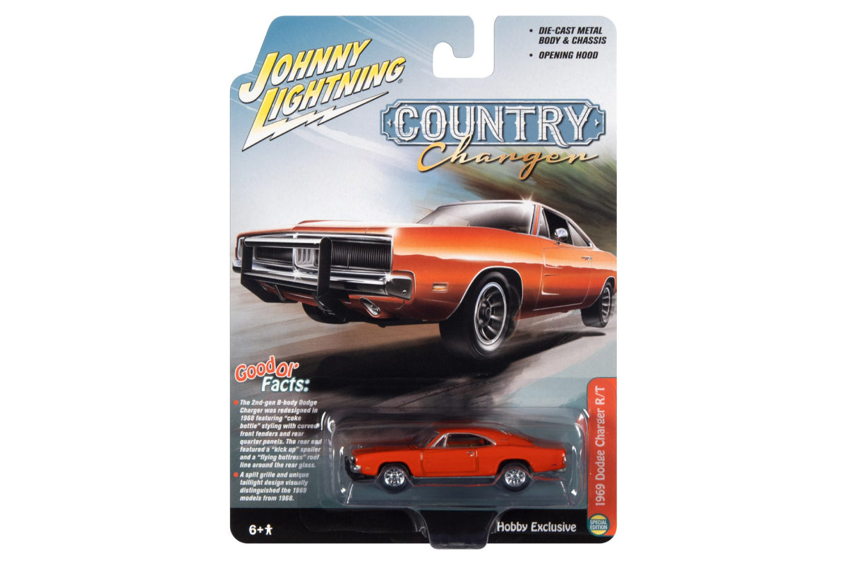 1969 Dodge Charger R/T (Orange)