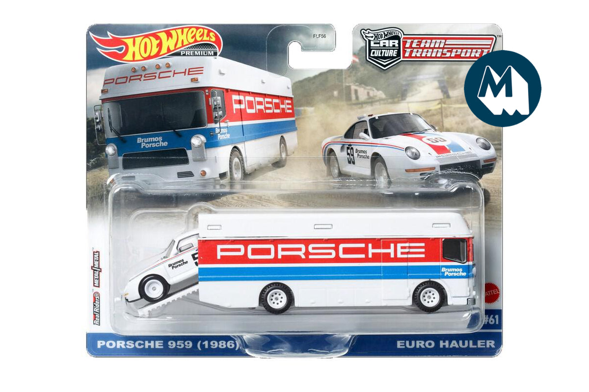 #61 - Euro Hauler / Porsche 959 (1986)