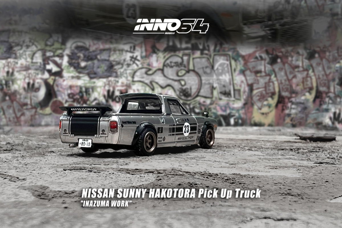 Nissan Sunny Hakotora Pick Up Truck - Inazuma Work