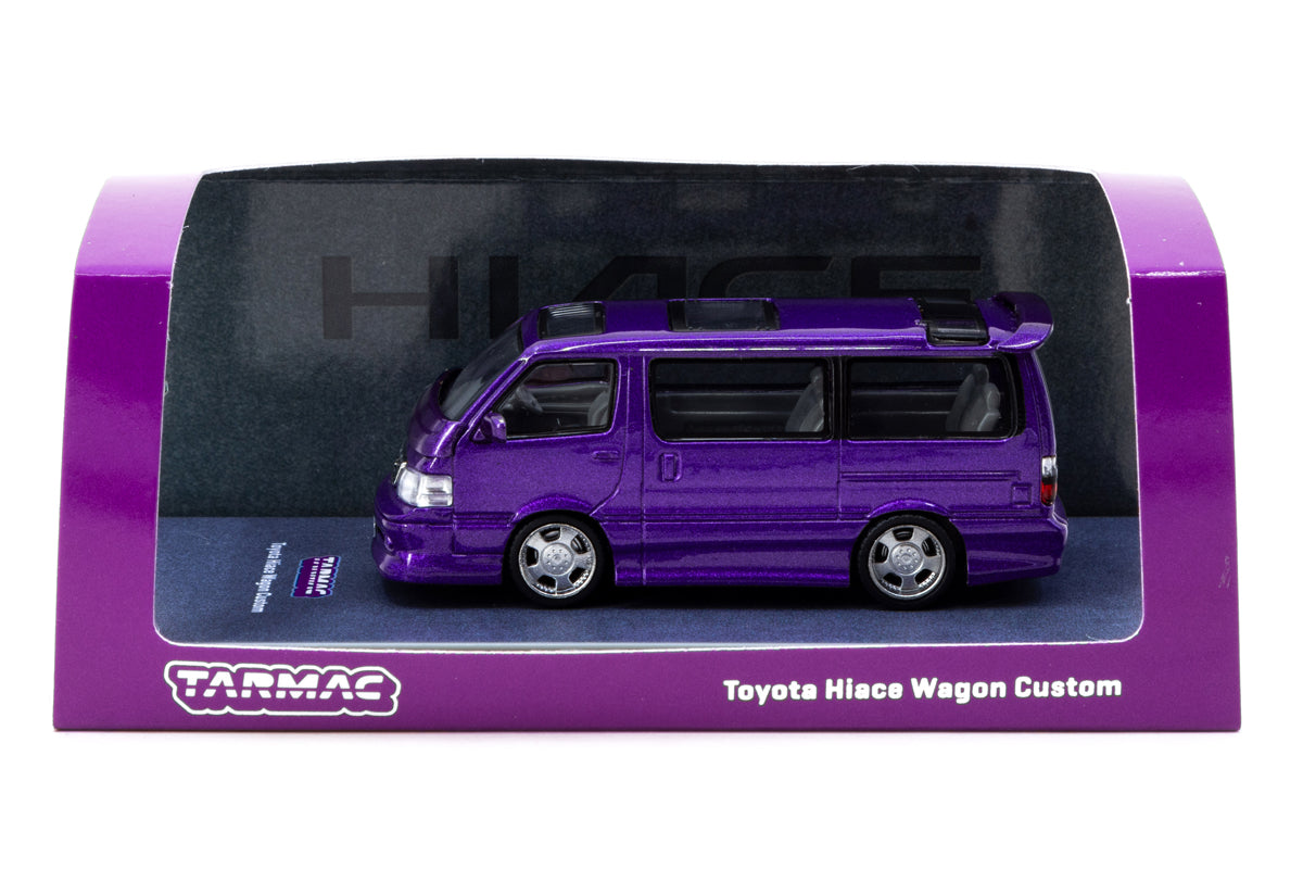 Toyota Hiace Wagon Custom (Purple)
