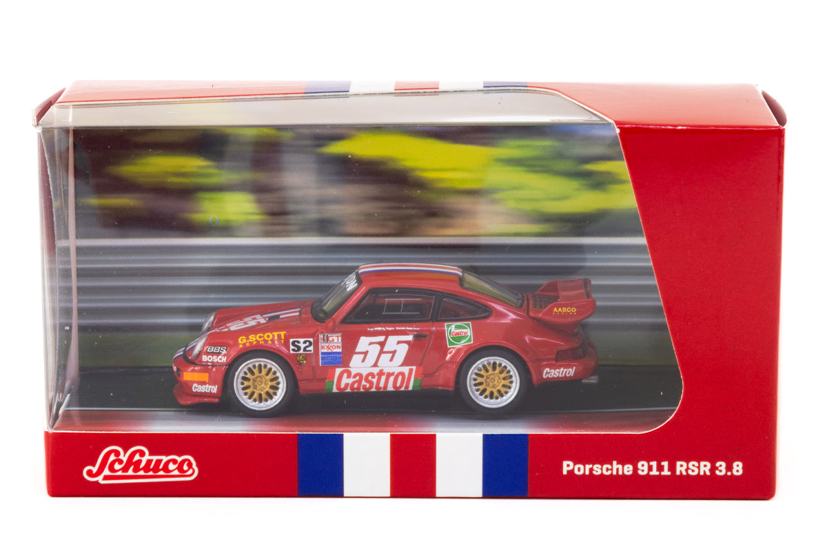 Porsche 911 RSR 3.8 - Schuco Special Edition (Red)