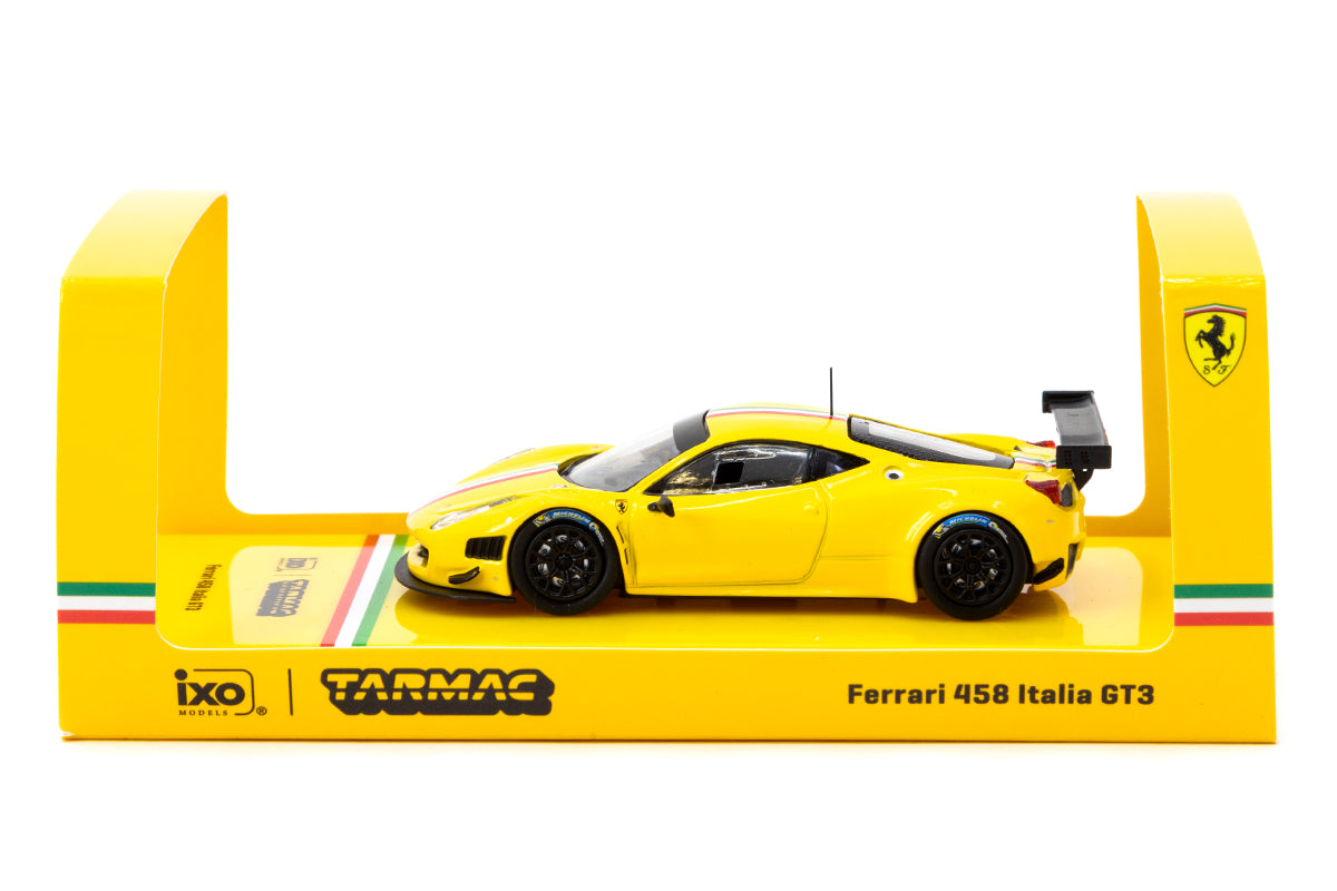 Ferrari 458 Italia GT3 (Yellow)
