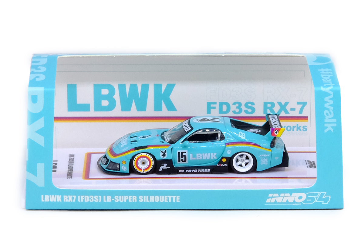 LBWK Mazda RX7 (FD3S) - LB-Super Silhouette (Turquoise)