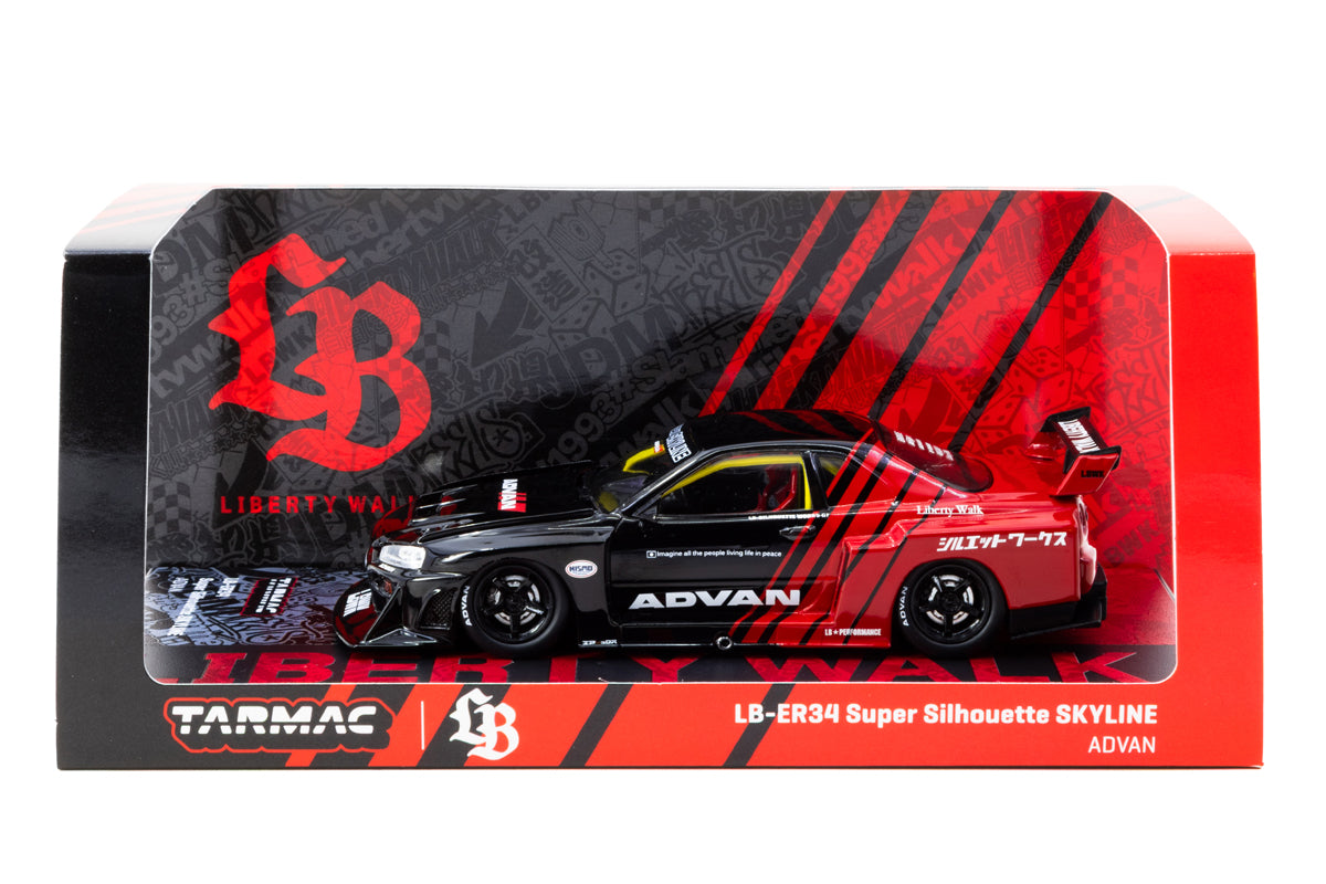 LB-ER34 Super Silhouette Skyline - Advan