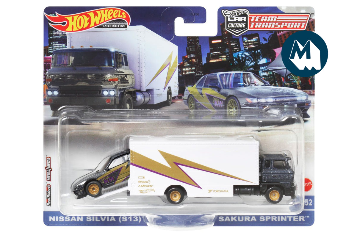 #52 - Sakura Sprinter / Nissan Silvia (S13)