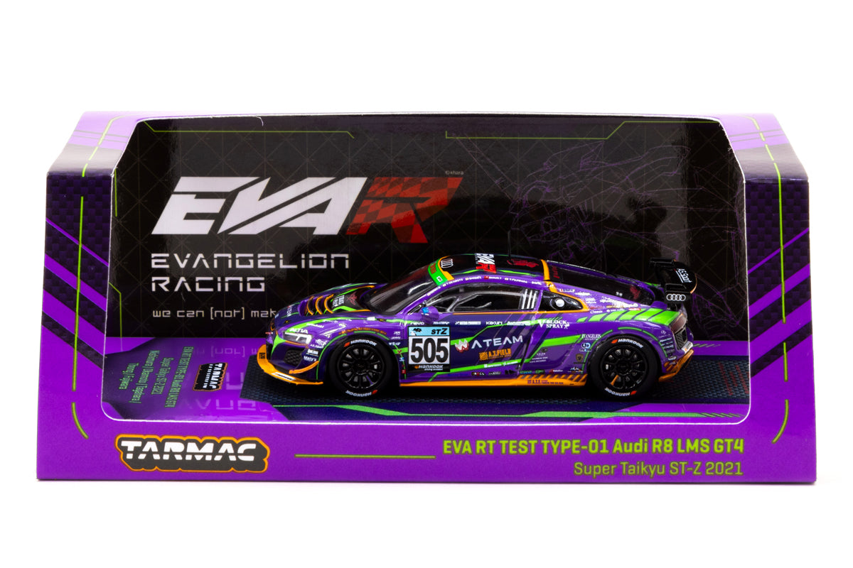 EVA RT TEST TYPE-01 Audi R8 LMS GT4 Super Taikyu ST-Z 2021 #505
