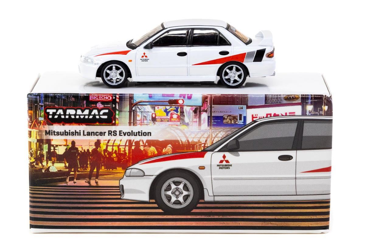 Mitsubishi Lancer RS Evolution - Lamley Special Edition (White)