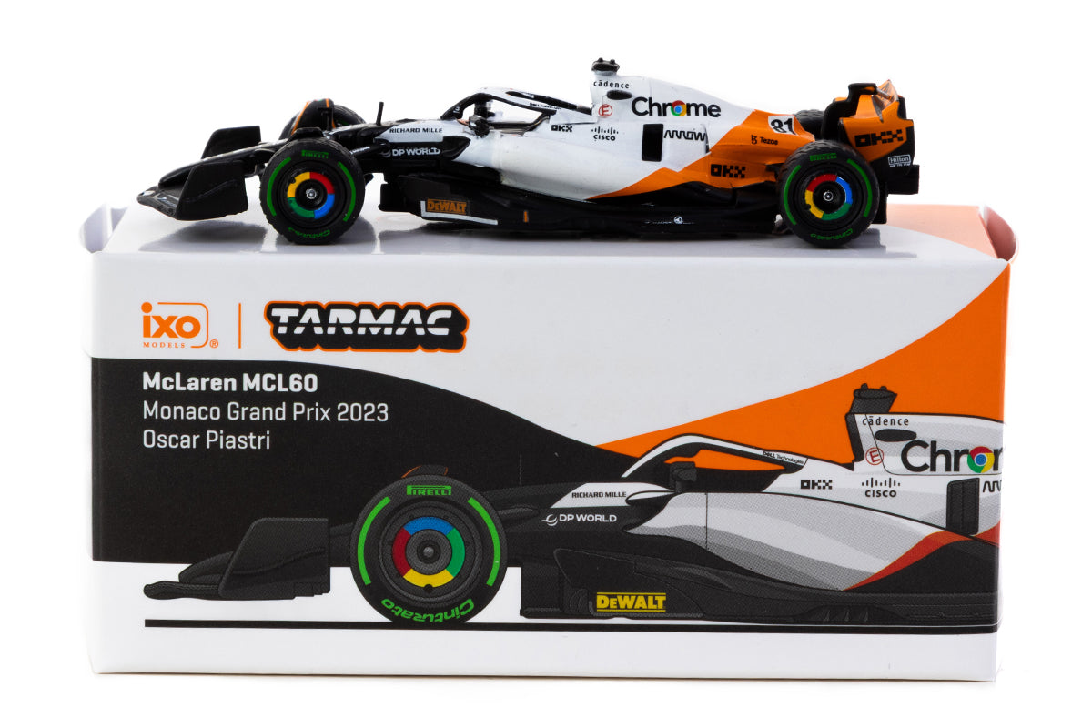 McLaren MCL60 - Monaco Grand Prix 2023, Oscar Piastri