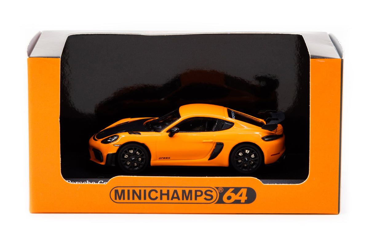 Porsche Cayman GT4 RS (Pastel Orange)
