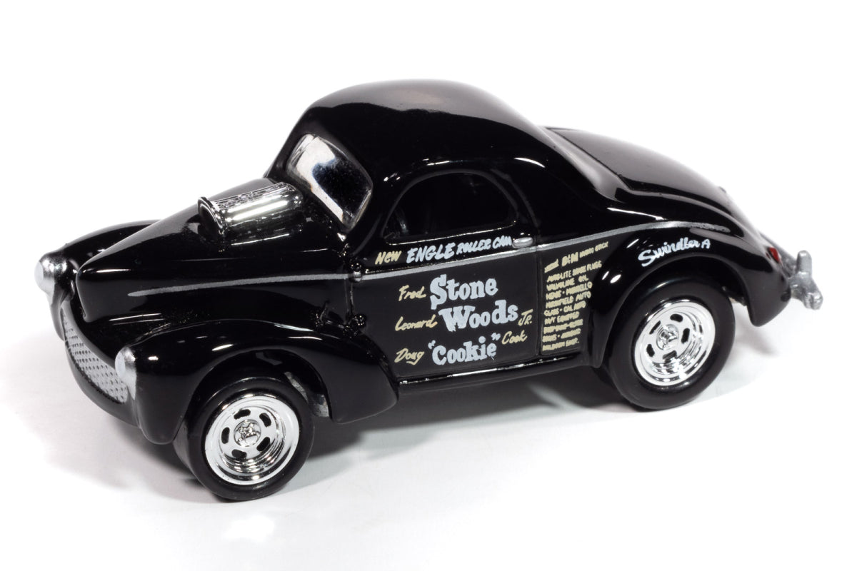 1941 Willys Couple / 1933 Willys Gasser Pickup – Willys Gassers (Version B)