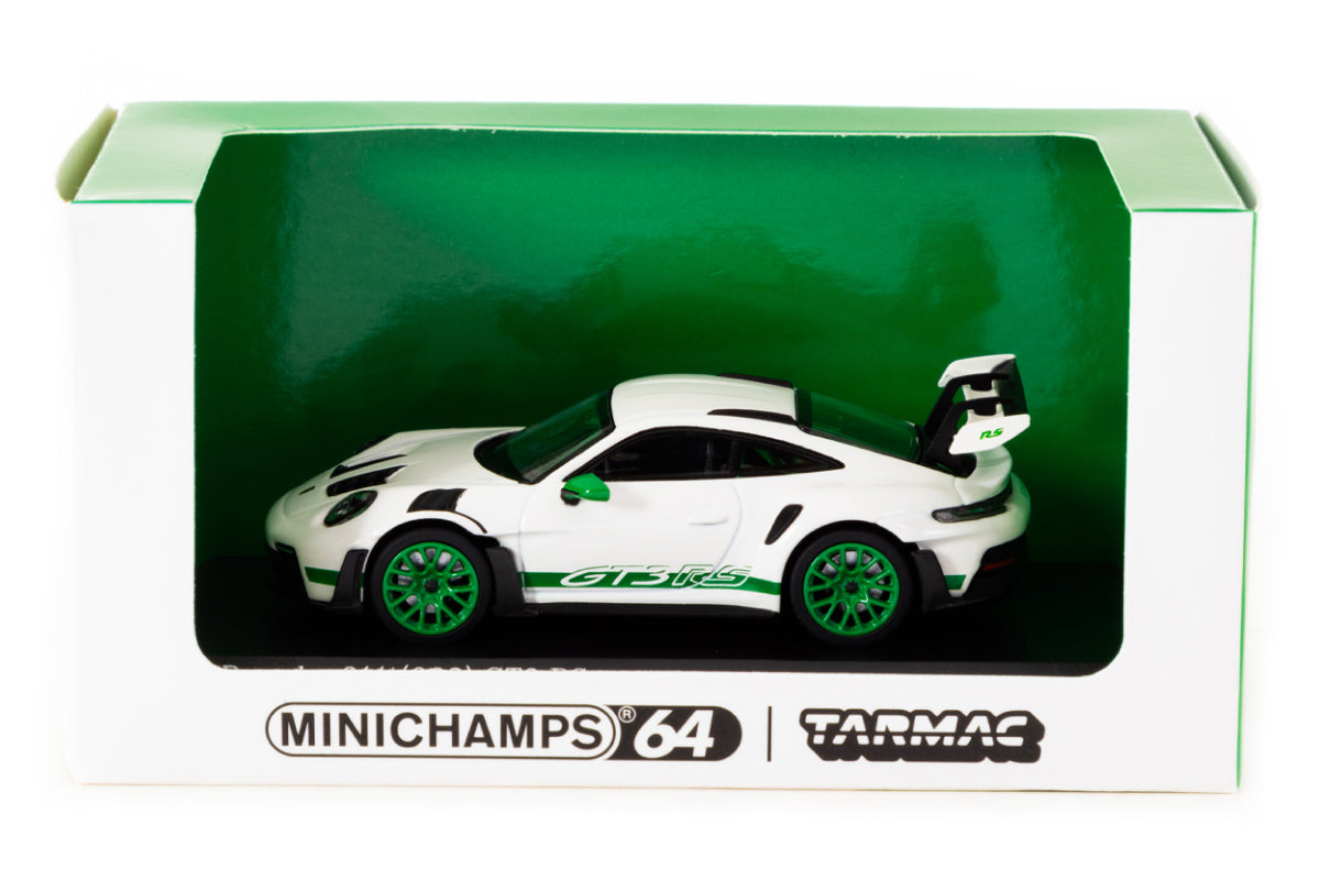 Porsche 911 (992) GT3 RS (White / Green)