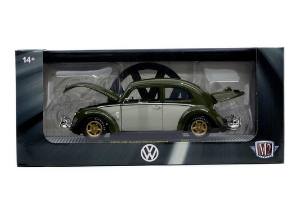 1:24 - 1952 Volkswagen Beetle Deluxe Model