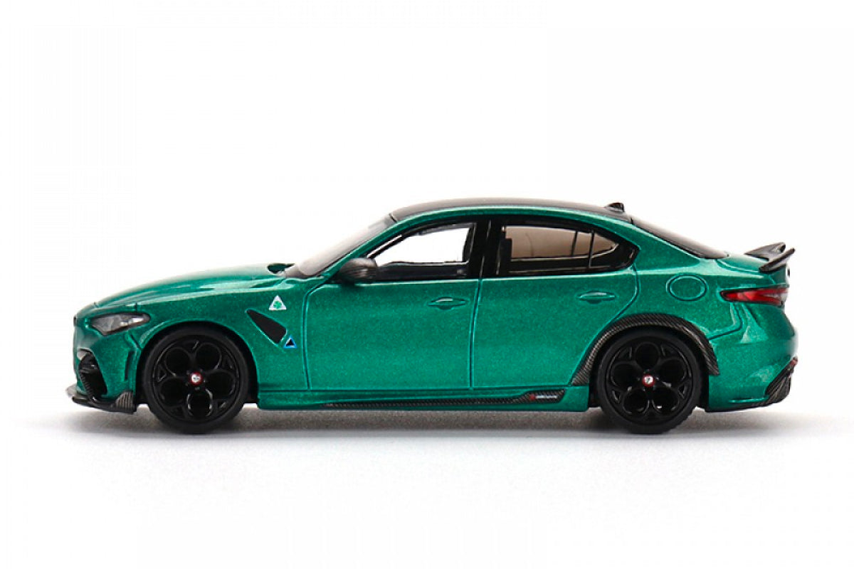 Alfa Romeo Giulia GTA Verde Montreal