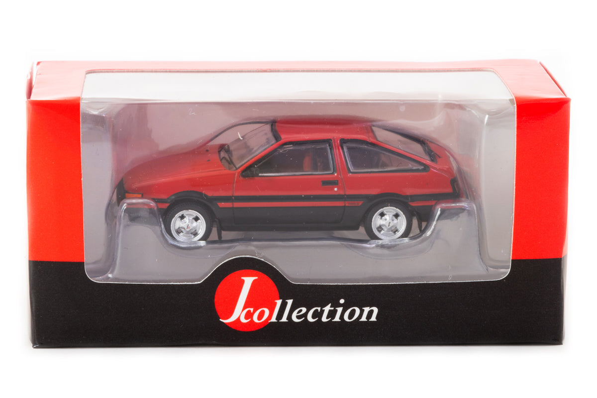 Toyota Sprinter Trueno AE86 (Red/Black)