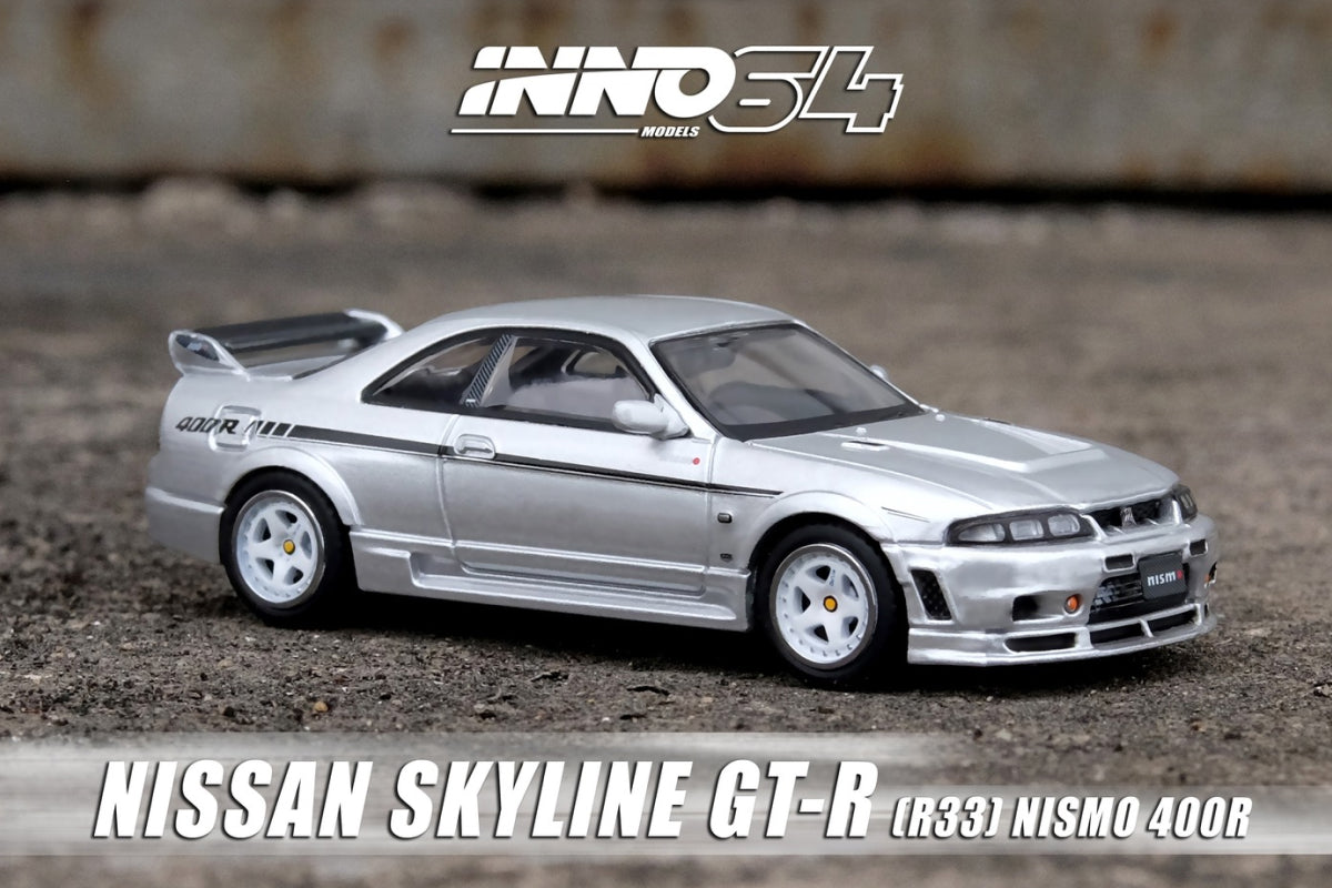 Nissan Skyline GT-R (R33) Nismo 400R (Sonic Silver)
