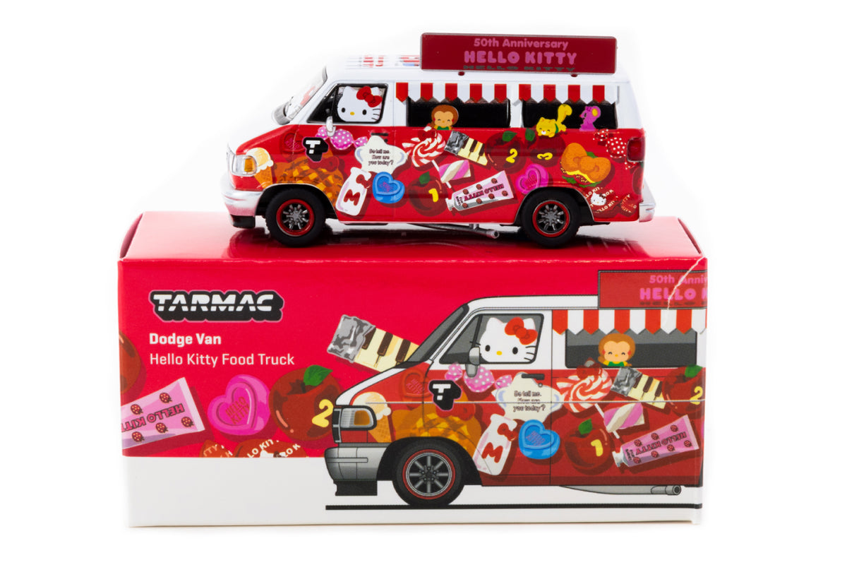 Dodge Van - Hello Kitty Food Truck
