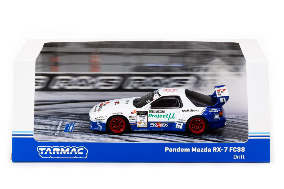 Pandem Mazda RX-7 FC3S, Drift
