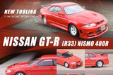 Nissan Skyline GT-R R33 Nismo 400R (Red)