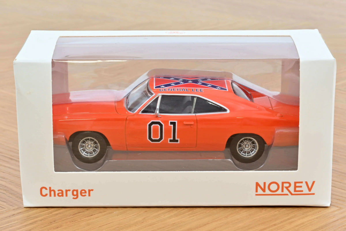 1:43 - 1969 Dodge Charger / Dukes of Hazzard "General Lee" (Orange)