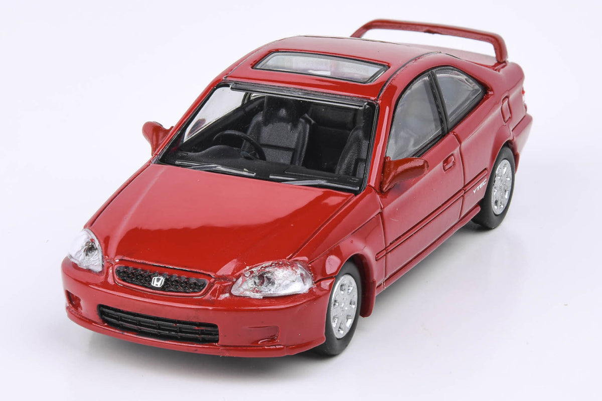 1999 Honda Civic Si EM1 (Milano Red)