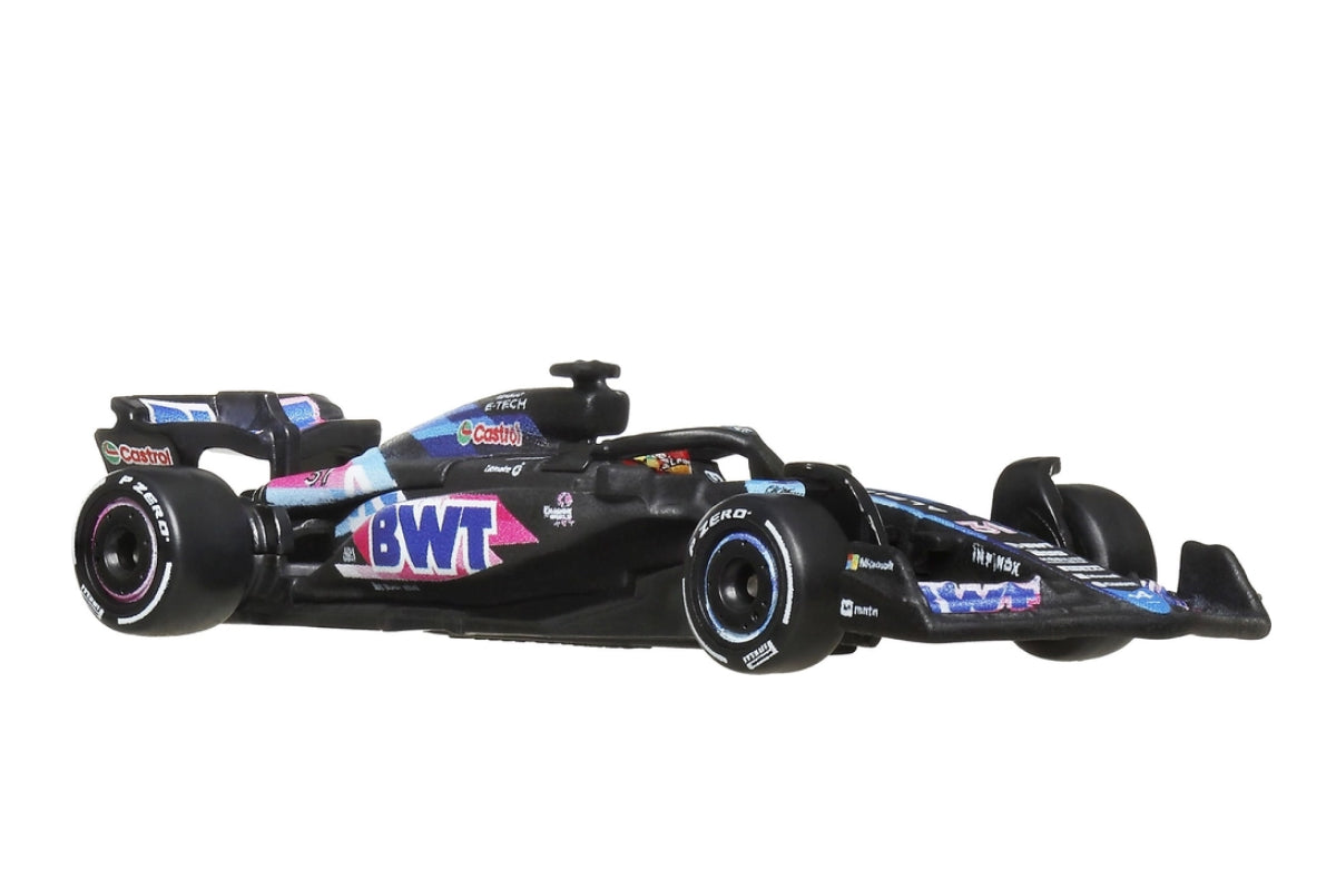 Hot Wheels Premium 2024 Formula 1 - BWT Alpine F1 Team - A524 (#31)