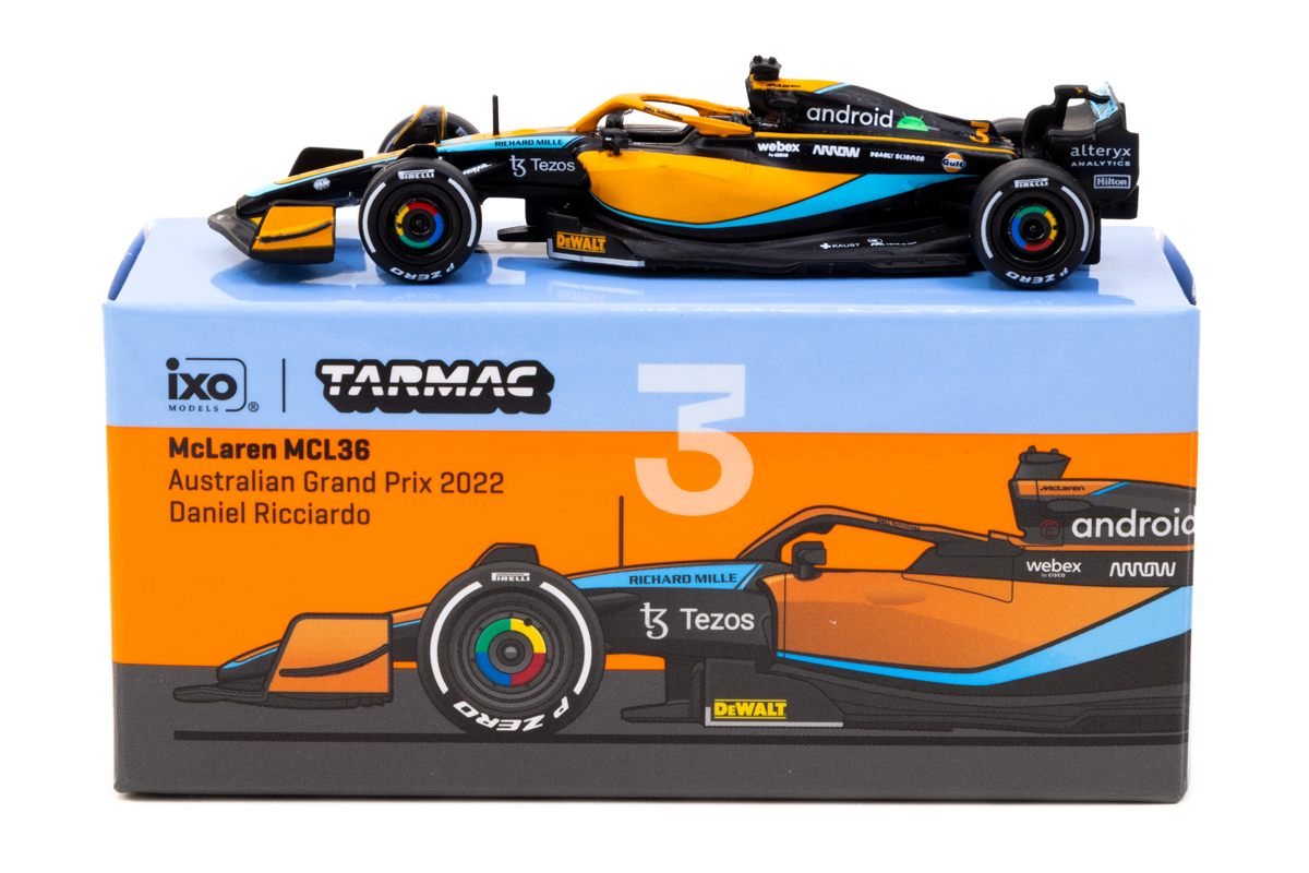 McLaren MCL36 - Australian Grand Prix 2022, Daniel Ricciardo