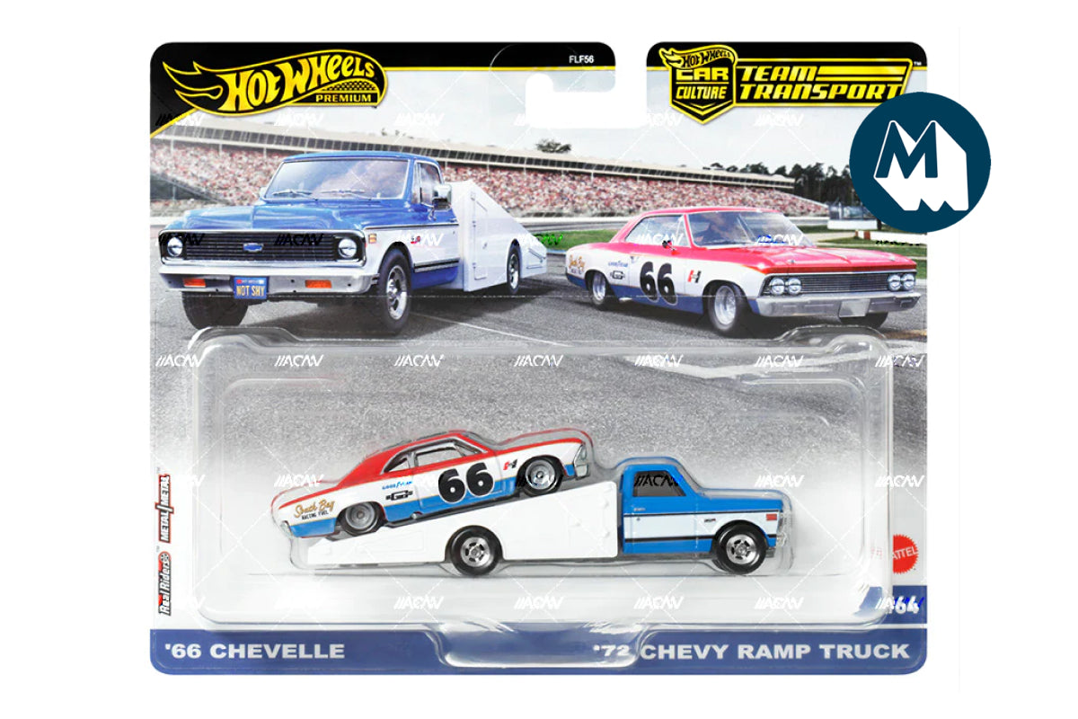 #64 - '72 Chevy Ramp Truck / '66 Chevelle